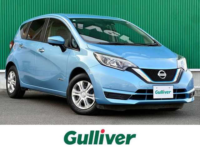 日産 ノート e－パワー X 宮城県 2016(平28)年 3.2万km ソニックブルー インテリジェントアラウンドビューモニターセット/・踏み間違い衝突防止アシスト/・フロント＆バックソナー/・インテリジェントアラウンドビューモニター/・スマートルームミラー/・ドアミラーヒーター/LEDヘッドランプ/＝＝＝/エマージェンシーブレーキ/車線逸脱警報/純正ナビ（MM316D-W）/・CD/DVD/・Bluetooth/・フルセグTV/ETC/ステアリングスイッチ/オートライト/スマートキー＆プッシュスタート/電動格納ミラー/純正フロアマット/Wエアバッグ