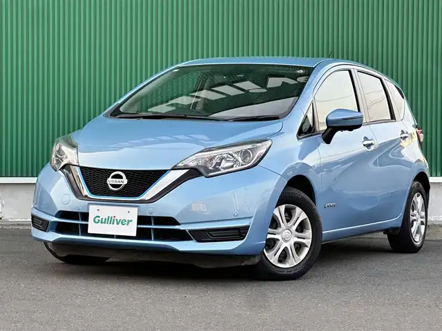 日産 ノート e－パワー X 宮城県 2016(平28)年 3.2万km ソニックブルー インテリジェントアラウンドビューモニターセット/・踏み間違い衝突防止アシスト/・フロント＆バックソナー/・インテリジェントアラウンドビューモニター/・スマートルームミラー/・ドアミラーヒーター/LEDヘッドランプ/＝＝＝/エマージェンシーブレーキ/車線逸脱警報/純正ナビ（MM316D-W）/・CD/DVD/・Bluetooth/・フルセグTV/ETC/ステアリングスイッチ/オートライト/スマートキー＆プッシュスタート/電動格納ミラー/純正フロアマット/Wエアバッグ