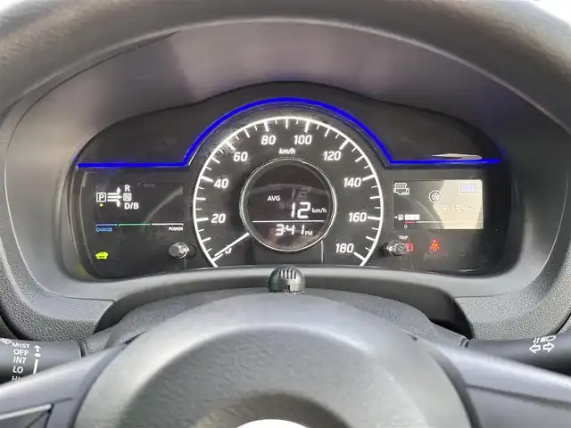 日産 ノート e－パワー X 宮城県 2016(平28)年 3.2万km ソニックブルー インテリジェントアラウンドビューモニターセット/・踏み間違い衝突防止アシスト/・フロント＆バックソナー/・インテリジェントアラウンドビューモニター/・スマートルームミラー/・ドアミラーヒーター/LEDヘッドランプ/＝＝＝/エマージェンシーブレーキ/車線逸脱警報/純正ナビ（MM316D-W）/・CD/DVD/・Bluetooth/・フルセグTV/ETC/ステアリングスイッチ/オートライト/スマートキー＆プッシュスタート/電動格納ミラー/純正フロアマット/Wエアバッグ