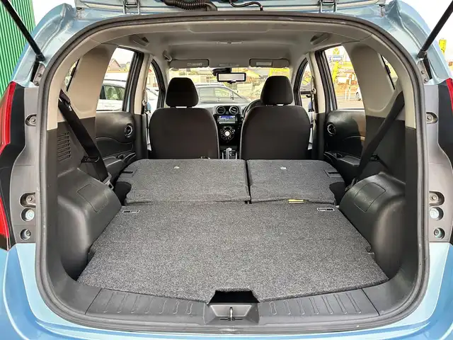 日産 ノート e－パワー X 宮城県 2016(平28)年 3.2万km ソニックブルー インテリジェントアラウンドビューモニターセット/・踏み間違い衝突防止アシスト/・フロント＆バックソナー/・インテリジェントアラウンドビューモニター/・スマートルームミラー/・ドアミラーヒーター/LEDヘッドランプ/＝＝＝/エマージェンシーブレーキ/車線逸脱警報/純正ナビ（MM316D-W）/・CD/DVD/・Bluetooth/・フルセグTV/ETC/ステアリングスイッチ/オートライト/スマートキー＆プッシュスタート/電動格納ミラー/純正フロアマット/Wエアバッグ