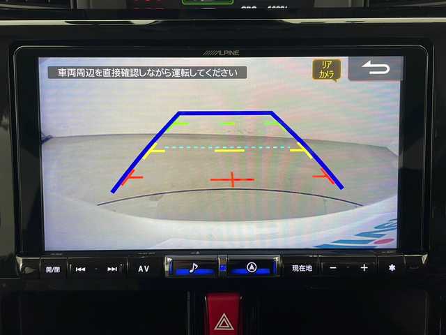 トヨタ ルーミー カスタムG 青森県 2022(令4)年 0.7万km ブラックマイカメタリック/パールホワイト2トーン アルパインワイドナビ【FM/AM/CD/DVD/BT】/バックカメラ　/ＥＴＣ　/両側パワースライドドア　/純正エンジンスターター　/クルーズコントロール　　/純正ＡＷ　/前後ドライブレコーダー　/前席シートヒーター　/オートホールド　/ＵＳＢポート/クリアランスソナー /フルセグTV/オートエアコン /スマートキー/PWR/革巻きステアリング/衝突軽減システム/アイドリングストップ/横滑り防止装置/プッシュスタート /フロントワイパーデアイサー/電格ミラー/リアサンシェード /シートカバー有り/純正AW/ウィンカーミラー /フォグライト /ステアリングリモコン/自動パーキングブレーキ/GRエアロ　フロント
