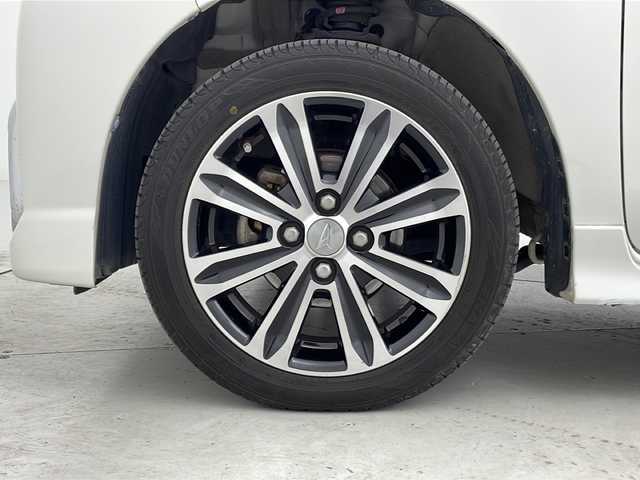 ダイハツ タント カスタム RS トップED SA Ⅲ 宮城県 2017(平29)年 5.4万km パールホワイトⅢ ワンオーナー/スマートアシストIII	/・衝突回避支援ブレーキ機能	/・車線逸脱警報機能	/・オートハイビーム/バックカメラ/純正8型ナビ　地図SD無/・SD.BT.USB.HDMI/フルセグTV/両側パワースライドア/運転席シートヒーター/合皮シート/ETC/LEDヘッドライト/LEDフォグランプ/プッシュスタート/スマートキー/横滑り防止装置/アイドリングストップ/ステアリングスイッチ/純正15inAW/純正フロアマット/ロールサンシェード