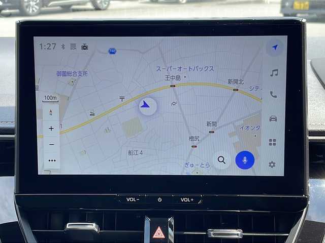 トヨタ カローラツーリング ハイブリッド ダブルバイビー 三重県 2024(令6)年 0.7万km マッシブグレー プッシュスタート/電動格納ミラー/ステアリングヒーター/ステアリングスイッチ/革巻きステアリング/レーダークルーズコントロール/横滑り防止/衝突軽減ブレーキ/コーナーセンサー/レーンキープアシスト/電動パーキング/AUTOHOLD/ハーフレザーシート/シートヒーター(前席)/純正フロアマット/USB入力端子2ヶ所/タイプC入力端子1ヶ所/ビルトインETC/SOSボタン/純正マルチメディア(AM/FM/TV/BT)/フルセグTV/バックカメラ/LEDヘッドライト/スペアキー/ルーフレール/取扱説明書/保証書/ワンオーナー