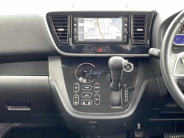 日産 デイズ ルークス ハイウェイスターX 岐阜県 2019(平31)年 2.2万km オーシャンブルーP 登録時走行距離21730km/純正ＳＤナビ　/全方位カメラ　/衝突軽減システム　/レーンキープアシスト　/横滑り防止装置　/アイドリングストップ　/前後コーナーセンサー　/ＬＥＤヘッドライト　/オートライト　/オートハイビーム　/片側パワースライド/プッシュスタート/スマートキー/純正14インチアルミホイール/純正フロアマット
