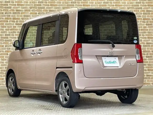 ダイハツ タント X LTD SA Ⅲ 岩手県 2018(平30)年 1.1万km ライトローズマイカメタリックⅡ 登録時走行距離10866Km/純正ナビ /・フルセグT/・Bluetooth/CD/DVD/シートヒーター/全方位カメラ/両側パワースライド/衝突軽減ブレーキ/ドライブレコーダー/プッシュスタート/スマートキー/ドアバイザー/オートライト/LEDヘッドライト