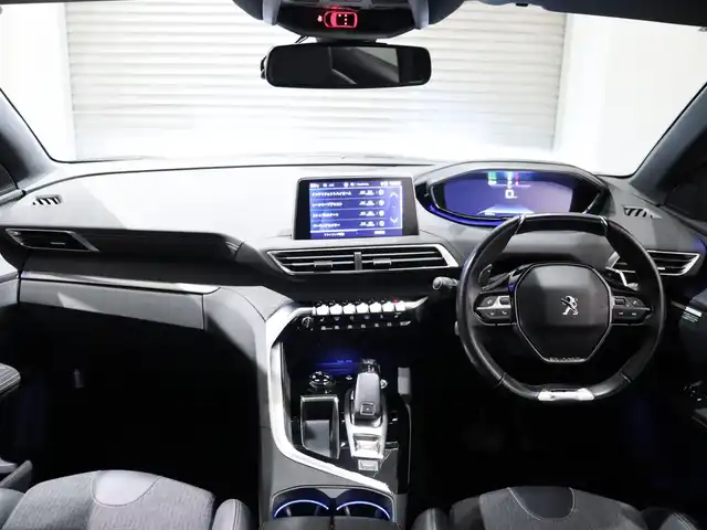 プジョー ３００８ GTライン ブルー HDi 静岡県 2020(令2)年 4.7万km アマゾナイトグレー サンルーフ/CarPlay/バックカメラ/ハーフレザー /シートヒーター　/マッサージ機能付き　/ランバーサポート/アイドリングストップ/クルーズコントロール/プッシュスタート/ETC/電動リアゲート/コーナーセンサー　/グリップコントロール　/ワイヤレス充電/ドラレコ前後/アンビエントライト　/保証書、取説、スペアキー