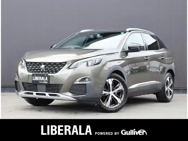 プジョー ３００８ GTライン ブルー HDi 静岡県 2020(令2)年 4.7万km アマゾナイトグレー サンルーフ/CarPlay/バックカメラ/ハーフレザー /シートヒーター　/マッサージ機能付き　/ランバーサポート/アイドリングストップ/クルーズコントロール/プッシュスタート/ETC/電動リアゲート/コーナーセンサー　/グリップコントロール　/ワイヤレス充電/ドラレコ前後/アンビエントライト　/保証書、取説、スペアキー