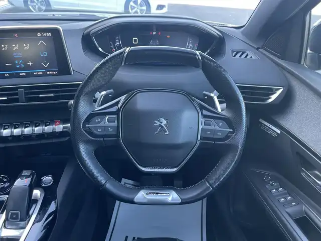 プジョー ３００８ GTライン ブルー HDi 滋賀県 2020(令2)年 4.7万km アマゾナイトグレー サンルーフ/CarPlay/バックカメラ/ハーフレザー /シートヒーター　/マッサージ機能付き　/ランバーサポート/アイドリングストップ/クルーズコントロール/プッシュスタート/ETC/電動リアゲート/コーナーセンサー　/グリップコントロール　/ワイヤレス充電/ドラレコ前後/アンビエントライト　/保証書、取説、スペアキー