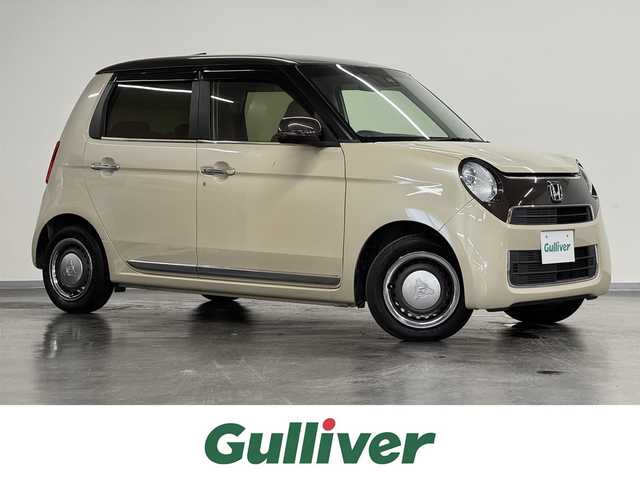 ホンダ Ｎ ＯＮＥ セレクト 三重県 2018(平30)年 5万km プレミアムアイボリーパール2トーン ガソリン/FF/インパネCVT/純正 7インチナビ VXM-184Ci/（CD/FM/AM/TV/iPod/SD/USB/Bluetooth/AUX）/バックカメラ/ビルトインETC/安全/・近距離衝突軽減ブレーキ［CTBA］/・VSA（トラクションコントロール＆ABS）/・SRS サイド＆カーテンエアバッグ/装備/・ハーフレザーシート/・シートヒーター（D/N）/・オートエアコン/・プッシュスタート/・充電用USBジャックx2/・ステアリングスイッチ/・電動格納ドアミラー/・全ドアパワーウインドウ/・保/取/ナビ取/・スマートキーx2/2トーンカラー/など