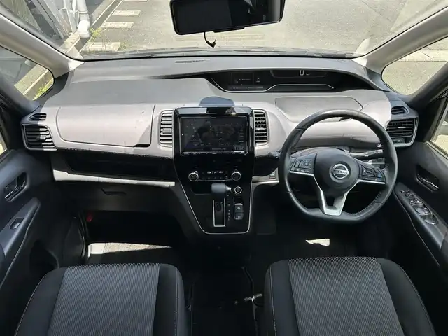 日産 セレナ ハイウェイスター V 静岡県 2020(令2)年 4.6万km ダイヤモンドブラック ケンウッド９型ナビ/フルセグTV/12.8インチアルパイン後席モニター/ドラレコ/デジタルインナーミラー/ETC/アラウンドビューモニター/プロパイロット/エマージェンシーブレーキ/WAC/LEDヘッドライト/オートライト/純正16AW