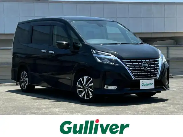 日産 セレナ ハイウェイスター V 静岡県 2020(令2)年 4.6万km ダイヤモンドブラック ケンウッド９型ナビ/フルセグTV/12.8インチアルパイン後席モニター/ドラレコ/デジタルインナーミラー/ETC/アラウンドビューモニター/プロパイロット/エマージェンシーブレーキ/WAC/LEDヘッドライト/オートライト/純正16AW