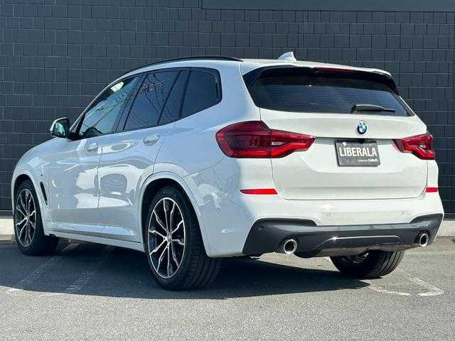 ＢＭＷ Ｘ３ xDrive20d Mスポーツ 埼玉県 2018(平30)年 4万km アルピンホワイトⅢ ハイラインＰ/黒革シート/純正HDDナビ/(Bluetooth/USB/CD/DVD/フルセグ)/全方位カメラ/純正２０インチＡＷ/パワーバックドア/前後席シートヒーター/ヘッドアップディスプレイ/ＬＥＤヘッドライト/アイバッハスプリング