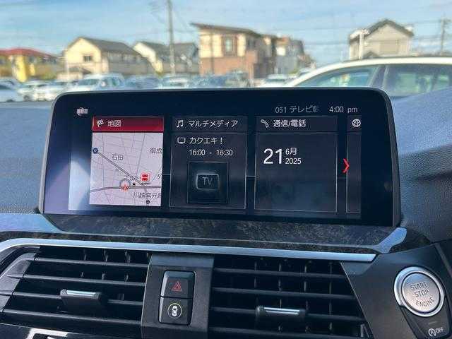 ＢＭＷ Ｘ３ xDrive20d Mスポーツ 埼玉県 2018(平30)年 4万km アルピンホワイトⅢ ハイラインＰ/黒革シート/純正HDDナビ/(Bluetooth/USB/CD/DVD/フルセグ)/全方位カメラ/純正２０インチＡＷ/パワーバックドア/前後席シートヒーター/ヘッドアップディスプレイ/ＬＥＤヘッドライト/アイバッハスプリング