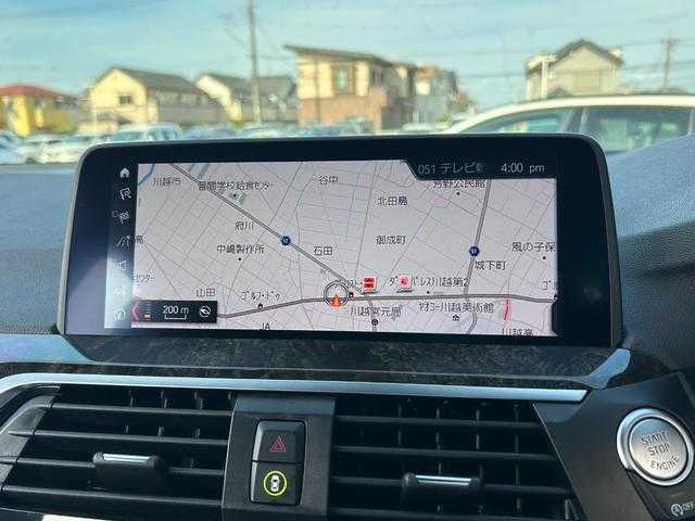ＢＭＷ Ｘ３ xDrive20d Mスポーツ 埼玉県 2018(平30)年 4万km アルピンホワイトⅢ ハイラインＰ/黒革シート/純正HDDナビ/(Bluetooth/USB/CD/DVD/フルセグ)/全方位カメラ/純正２０インチＡＷ/パワーバックドア/前後席シートヒーター/ヘッドアップディスプレイ/ＬＥＤヘッドライト/アイバッハスプリング