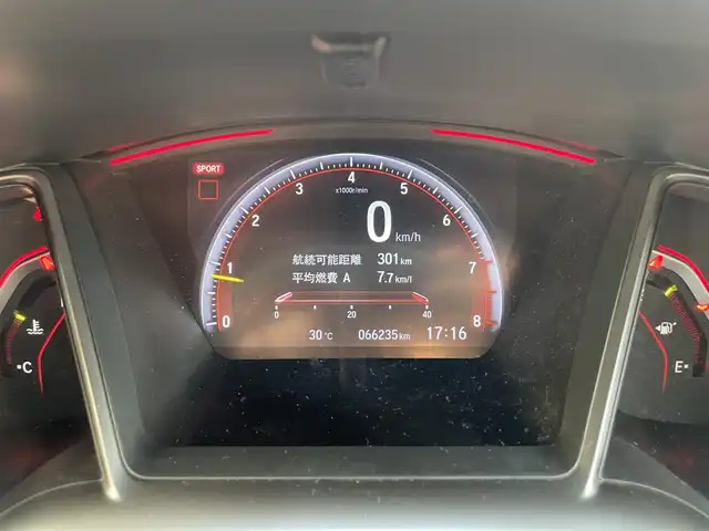 ホンダ シビック タイプR 埼玉県 2019(令1)年 6.7万km クリスタルブラックパール 外部検査済み/6MT /ターボ /検R8年9月 /純正20インチアルミ/前後タイヤ/FALKEN/2024年製/bremboキャリパー /クルーズコントロール /LEDヘッドライト /純正ナビ/フルセグTV /バックカメラ /スマートキー /スペアキー