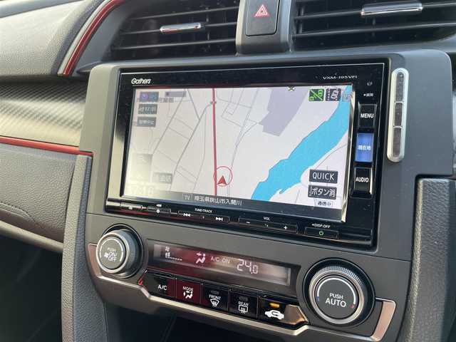 ホンダ シビック タイプR 埼玉県 2019(令1)年 6.7万km クリスタルブラックパール 外部検査済み/6MT /ターボ /検R8年9月 /純正20インチアルミ/前後タイヤ/FALKEN/2024年製/bremboキャリパー /クルーズコントロール /LEDヘッドライト /純正ナビ/フルセグTV /バックカメラ /スマートキー /スペアキー