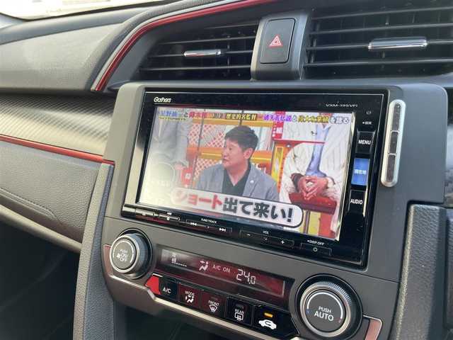 ホンダ シビック タイプR 埼玉県 2019(令1)年 6.7万km クリスタルブラックパール 外部検査済み/6MT /ターボ /検R8年9月 /純正20インチアルミ/前後タイヤ/FALKEN/2024年製/bremboキャリパー /クルーズコントロール /LEDヘッドライト /純正ナビ/フルセグTV /バックカメラ /スマートキー /スペアキー