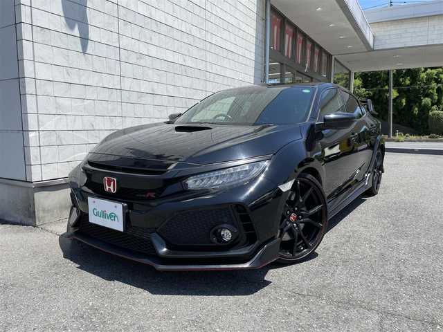 ホンダ シビック タイプR 埼玉県 2019(令1)年 6.7万km クリスタルブラックパール 外部検査済み/6MT /ターボ /検R8年9月 /純正20インチアルミ/前後タイヤ/FALKEN/2024年製/bremboキャリパー /クルーズコントロール /LEDヘッドライト /純正ナビ/フルセグTV /バックカメラ /スマートキー /スペアキー