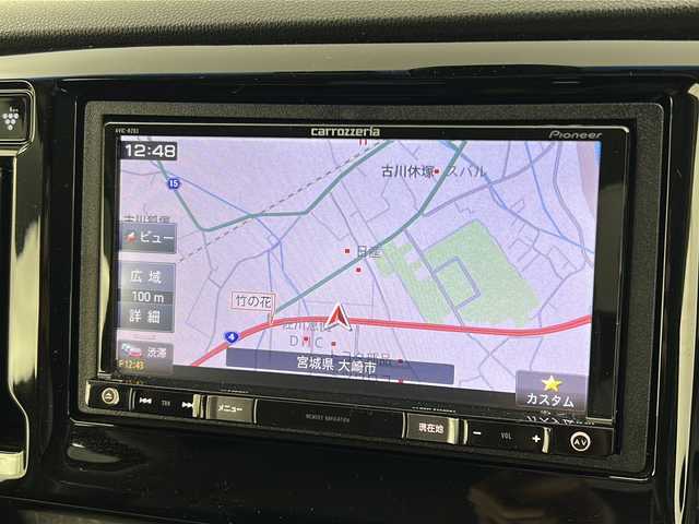 ホンダ Ｎ ＷＧＮ カスタム G Aパッケージ 宮城県 2014(平26)年 4.1万km プレミアムゴールドパープルパール ワンオーナー /あんしんパッケージ/・シティブレーキアクティブシステム/・サイドエアバッグ/社外7型SDナビ/・CD.DVD.SD/バックカメラ/ワンセグTV/ETC/ドライブレコーダー（FR）/ハーフレザーシート/ステアリングスイッチ/プッシュスタート/スマートキー×3/HIDヘッドライト/フォグライト/純正フロアマット/純正14インチAW/ドアバイザー/横滑り/ウィンカーミラー