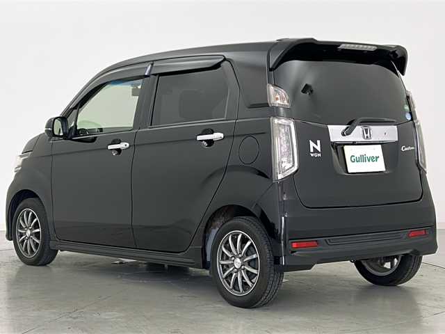 ホンダ Ｎ ＷＧＮ カスタム G Aパッケージ 宮城県 2014(平26)年 4.1万km プレミアムゴールドパープルパール ワンオーナー /あんしんパッケージ/・シティブレーキアクティブシステム/・サイドエアバッグ/社外7型SDナビ/・CD.DVD.SD/バックカメラ/ワンセグTV/ETC/ドライブレコーダー（FR）/ハーフレザーシート/ステアリングスイッチ/プッシュスタート/スマートキー×3/HIDヘッドライト/フォグライト/純正フロアマット/純正14インチAW/ドアバイザー/横滑り/ウィンカーミラー