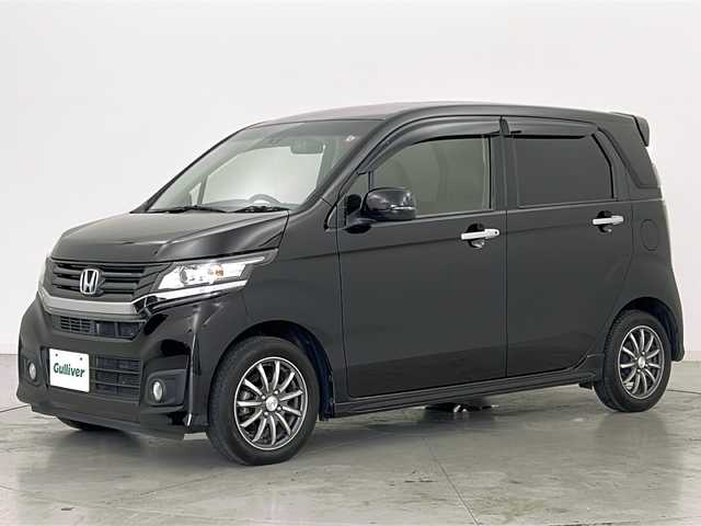 ホンダ Ｎ ＷＧＮ カスタム G Aパッケージ 宮城県 2014(平26)年 4.1万km プレミアムゴールドパープルパール ワンオーナー /あんしんパッケージ/・シティブレーキアクティブシステム/・サイドエアバッグ/社外7型SDナビ/・CD.DVD.SD/バックカメラ/ワンセグTV/ETC/ドライブレコーダー（FR）/ハーフレザーシート/ステアリングスイッチ/プッシュスタート/スマートキー×3/HIDヘッドライト/フォグライト/純正フロアマット/純正14インチAW/ドアバイザー/横滑り/ウィンカーミラー
