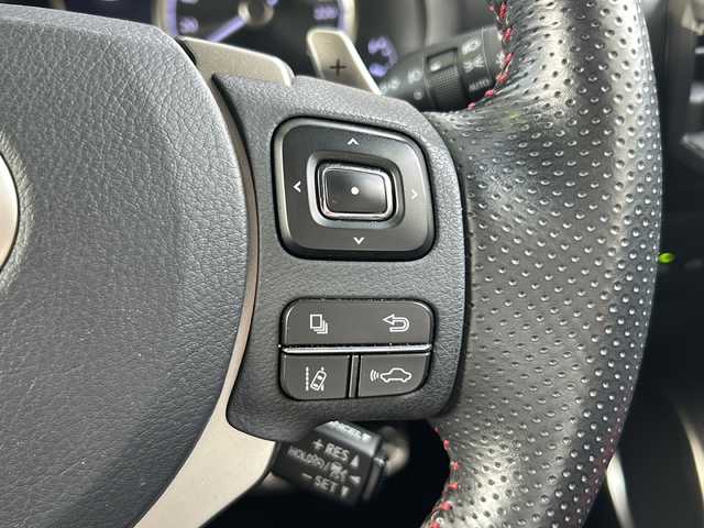 レクサス ＮＸ 300h Fスポーツ 京都府 2018(平30)年 3.8万km ホワイトノーヴァガラスフレーク 純正ナビ/フルセグTV/  (テレビキャンセラー有)/Bluetooth Audio/USB/AUX/バックカメラ/サイドカメラ/レーダークルーズコントロール/パドルシフト/運転支援装置/・Lexus Safety System/・LDA/・PKSA/・BSM/・アダプティブハイビームシステム/・クリアランスソナー/パワーシート(全席)/シートヒータ(D＋N席)/エアーシート(D＋N席)/メモリー付パワーシート(D席)/赤黒レザーシート/ステアリングヒーター/ステアリングスイッチ/電動格納ウィンカーミラー/オートリトラクタブルミラー/電動パーキングブレーキ/ビルトインETC2.0/ホイールロック/純正フロアマット/保証書/取扱説明書/ナビ取扱説明書/スマートキースペア/カードキー