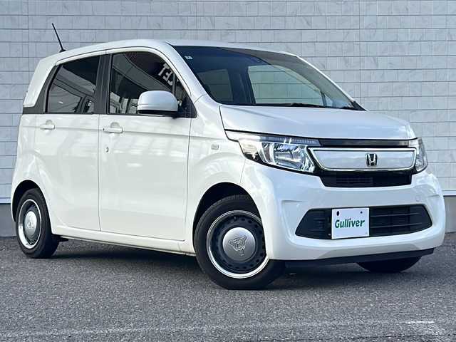 ホンダ Ｎ ＷＧＮ G SSコンフォートパッケージ 福島県 2016(平28)年 2.2万km プレミアムホワイトパールⅡ 純正ナビ ワンセグTV Bluetooth バックカメラ 衝突軽減ブレーキ シートヒーター ETC スマートキー ベンチシート スペアキー 横滑り防止装置 純正ホイールキャップ 純正フロアマット