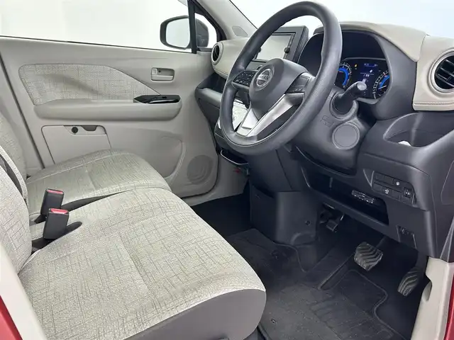 日産 デイズ X 大阪府 2020(令2)年 5.3万km スパークリングレッドM エマージェンシーブレーキ/純正ナビ（Bluetooth/CD/DVD/AM/FM）/フルセグTV/アラウンドビューモニター/オートマチックハイビーム/純正14インチアルミホイール/車線逸脱警報機能/踏み間違い衝突防止アシスト/車線逸脱防止支援システム/前方衝突予測警報/ふらつき警報/先行車発進お知らせ機能/クリアランスソナー/スマートキー/ETC
