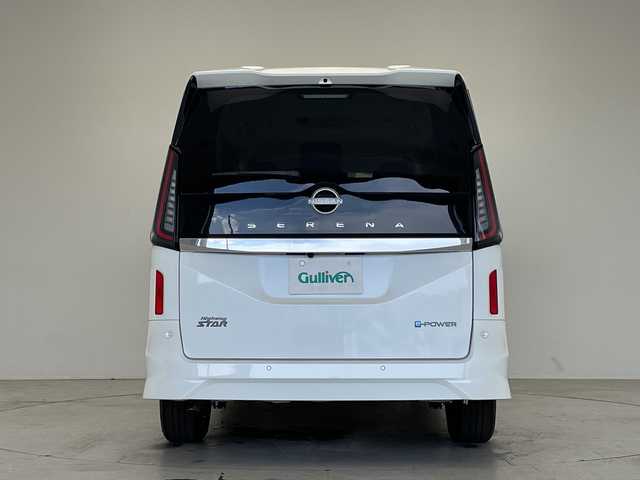 日産 セレナ e－パワー ハイウェイスター V 愛知県 2025(令7)年 0.1千km プリズムホワイト プロパイロット緊急停止支援システム/登録済未使用車/純正12.3型ディズプレイオーディオナビ/全方位カメラ/両側パワースライドドア/レーダークルーズコントロール/バックカメラ/ハンズフリースライドドア/コーナーセンサー/ワイヤレス充電器/純正アルミホイール/ETC2.0/ブラインドスポットモニター/LEDヘッドライト/インテリジェントミラー/リアオートエアコン/オートマチックハイビーム/ドライブレコーダー/衝突軽減システム/フルセグ/Bluetooth/ステアリングスイッチ/スマートキー/プッシュスタート