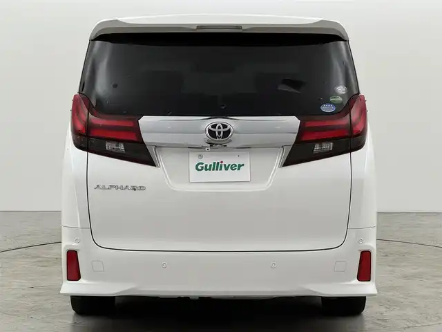 トヨタ アルファード S Cパッケージ 福岡県 2015(平27)年 6.6万km ホワイトパールクリスタルシャイン ツインサンルーフ　/後席モニター　/純正９型ナビ　/セーフティセンス　/レーダークルコン　/両側電動スライドドア　/電動リアゲート　/全席電動シート　/ステアリングヒーター　/ビルトインＥＴＣ　/ドラレコ　/ＷＡＣ　/ＬＥＤ