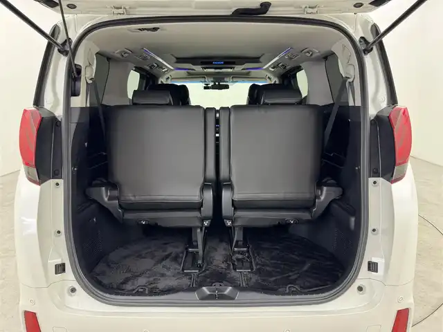 トヨタ アルファード S Cパッケージ 福岡県 2015(平27)年 6.6万km ホワイトパールクリスタルシャイン ツインサンルーフ　/後席モニター　/純正９型ナビ　/セーフティセンス　/レーダークルコン　/両側電動スライドドア　/電動リアゲート　/全席電動シート　/ステアリングヒーター　/ビルトインＥＴＣ　/ドラレコ　/ＷＡＣ　/ＬＥＤ