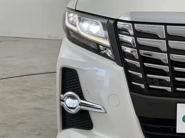 トヨタ アルファード S Cパッケージ 福岡県 2015(平27)年 6.6万km ホワイトパールクリスタルシャイン ツインサンルーフ　/後席モニター　/純正９型ナビ　/セーフティセンス　/レーダークルコン　/両側電動スライドドア　/電動リアゲート　/全席電動シート　/ステアリングヒーター　/ビルトインＥＴＣ　/ドラレコ　/ＷＡＣ　/ＬＥＤ