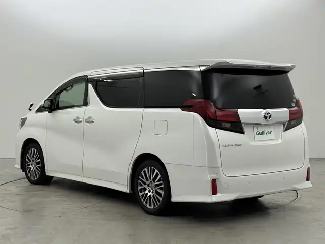 トヨタ アルファード S Cパッケージ 福岡県 2015(平27)年 6.6万km ホワイトパールクリスタルシャイン ツインサンルーフ　/後席モニター　/純正９型ナビ　/セーフティセンス　/レーダークルコン　/両側電動スライドドア　/電動リアゲート　/全席電動シート　/ステアリングヒーター　/ビルトインＥＴＣ　/ドラレコ　/ＷＡＣ　/ＬＥＤ