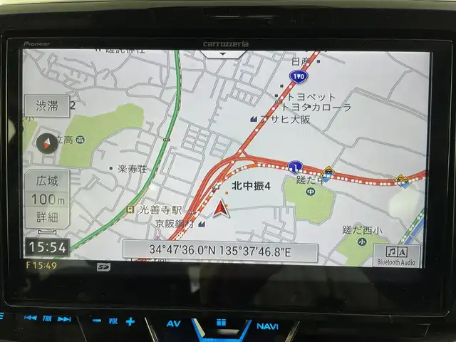 ホンダ ステップワゴン スパーダ ハイブリッド G EX ホンダセンシング 大阪府 2018(平30)年 4.3万km モダンスティールM 社外ナビ/CD/DVD/BT/フルセグ/ホンダセンシング/・誤発進抑制機能/・歩行者事故提言ステアリング/・路外逸脱抑制機能/・アダプティブクルーズコントロール/・先行車発進お知らせ機能/・標識認識機能/スマートキー/プッシュスタート/オートライト/ＬＥＤヘッドライト