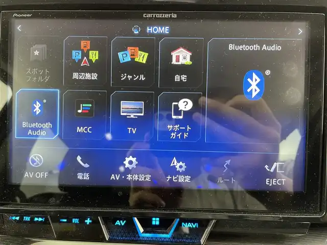 ホンダ ステップワゴン スパーダ ハイブリッド G EX ホンダセンシング 大阪府 2018(平30)年 4.3万km モダンスティールM 社外ナビ/CD/DVD/BT/フルセグ/ホンダセンシング/・誤発進抑制機能/・歩行者事故提言ステアリング/・路外逸脱抑制機能/・アダプティブクルーズコントロール/・先行車発進お知らせ機能/・標識認識機能/スマートキー/プッシュスタート/オートライト/ＬＥＤヘッドライト