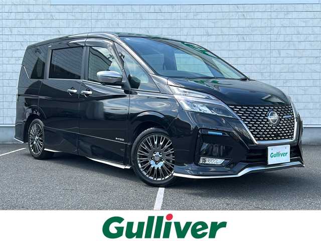 日産 セレナ オーテック スポーツスペック 栃木県 2021(令3)年 6.6万km ダイヤモンドブラック ワンオーナー/純正SDナビ/Bluetooth CD DVD/TV フルセグ/アラウンドビューモニター/プロパイロット/ブラインドスポットモニター/インテリジェントルームミラー/ブレーキホールド/両側パワースライドドア/ETC/コーナーセンサー/レーンキープアシスト/オートライト/LEDヘッドライト/衝突被害軽減システム/カーテンエアバッグ/保証書/記録簿/取扱説明書