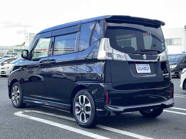 スズキ ソリオ バンディット HV MV 熊本県 2016(平28)年 7.5万km スーパーブラックパール (株)IDOMが運営する【じしゃロン熊本店】の自社ローン専用車両になります。こちらは現金またはオートローンご利用時の価格です。自社ローンご希望の方は別途その旨お申付け下さい　/純正ナビ/全方位カメラ/フルセグテレビ/DVD/CD/Bluetooth接続/シートヒーター/片側パワースライドドア/クルーズコントロール/純正アルミホイール