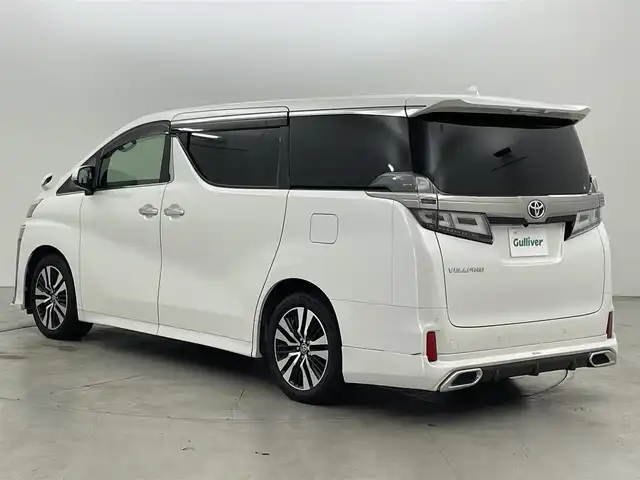 トヨタ ヴェルファイア Z Gエディション 福岡県 2018(平30)年 5.3万km ホワイトパールクリスタルシャイン Ｗサンルーフ　/Ｆ／Ｒエアロパーツ　/純正１０型ナビ/フルセグTV　/バックカメラ　/トヨタセーフティセンス　/コーナーセンサー　/レーダークルーズコントロール　/衝突軽減ブレーキ　/レーンキープ　/アクセル踏み間違い防止　/ＭＴモード付ＡＴ　/両側電動スライドドア　/パワーバックドア　/ステアリングヒーター　/シートヒーター／ベンチレーション　/シートメモリー付きパワーシート　/オートマチックハイビーム　/３眼ＬＥＤヘッドライト
