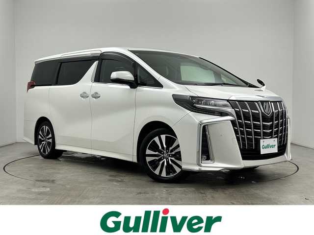 トヨタ アルファード S Cパッケージ 三重県 2021(令3)年 2.4万km ホワイトパールクリスタルシャイン /禁煙車//純正ナビ//AM/FM/CD/DVD/USB/フルセグ/Bluetooth/AndroidAuto/AppleCarPray//ツインムーンルーフ//純正12.1インチフリップダウンモニター//バックモニター//両側パワースライドドア//全席パワーシート//前席シートヒーター//前席ベンチレーション//パワーバックドア//バックモニター//三眼LEDヘッドライト//シーケンシャルウィンカー//メモリ機能付パワーシート//ステアリングヒーター//ウッドコンビステアリング//ビルトインETC//電動パーキング//純正18インチAW