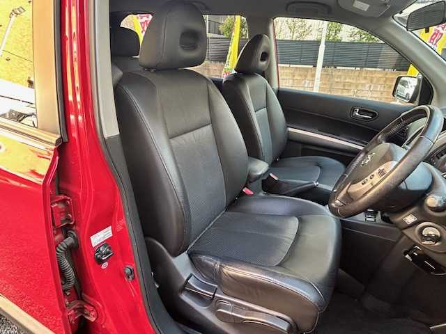 日産 エクストレイル 20Xtt 東京都 2010(平22)年 6.7万km バーニングレッド 登録時６６４５５km/ETC/純正フロアマット/４WD/CD/ワンセグテレビ/Bluetooth/シートヒーター