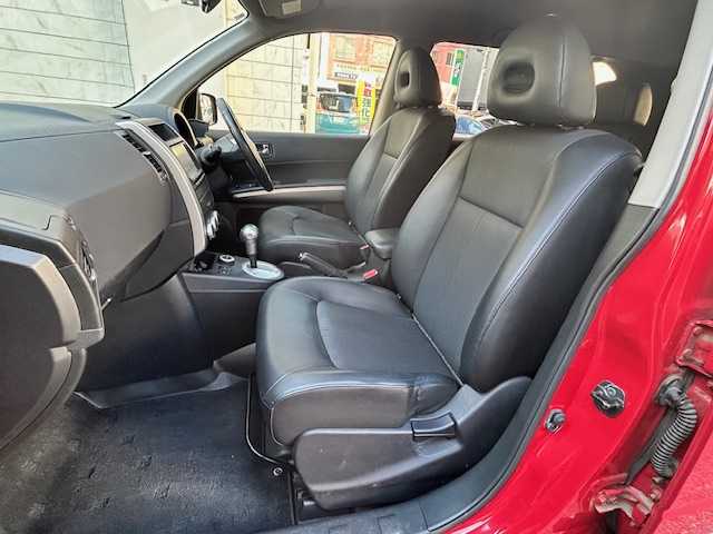 日産 エクストレイル 20Xtt 東京都 2010(平22)年 6.7万km バーニングレッド 登録時６６４５５km/ETC/純正フロアマット/４WD/CD/ワンセグテレビ/Bluetooth/シートヒーター