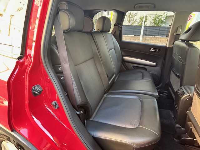 日産 エクストレイル 20Xtt 東京都 2010(平22)年 6.7万km バーニングレッド 登録時６６４５５km/ETC/純正フロアマット/４WD/CD/ワンセグテレビ/Bluetooth/シートヒーター