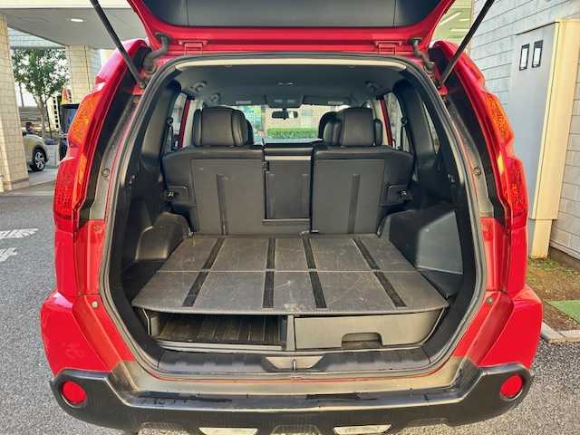 日産 エクストレイル 20Xtt 東京都 2010(平22)年 6.7万km バーニングレッド 登録時６６４５５km/ETC/純正フロアマット/４WD/CD/ワンセグテレビ/Bluetooth/シートヒーター