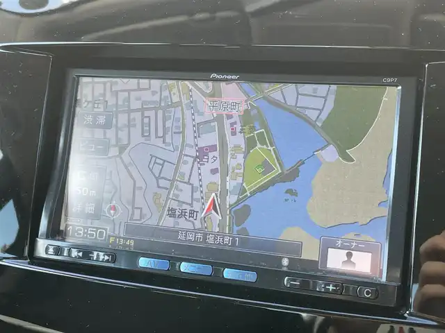 マツダ ＲＸ－８ 宮崎県 2009(平21)年 9.7万km サンライトシルバーメタリック 社外ナビ「C9P7」/(AM.FM.Bluetooth.DVD.CD.USB)/フルセグTV/バックカメラ/ETC/MTモード付AT/ステアリングスイッチ/パワーウィンドウ/電格ミラー/オートエアコン/リモコンキー