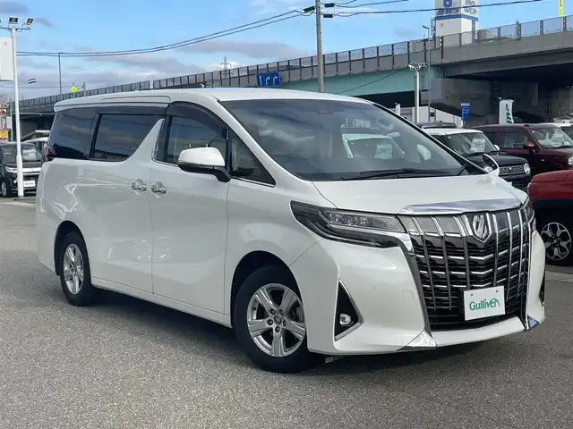 トヨタ アルファード X 石川県 2020(令2)年 4.2万km ホワイトパールクリスタルシャイン ワンオーナー/純正ディスプレイオーディオ/フルセグTV/バックカメラ/両側パワースライドドア/LEDヘッドライト/ビルトインETC/レーダークルーズ/トヨタセーフティセンス/純正アルミホイール/スマートキー/プッシュスタート/電動ミラー/保証書