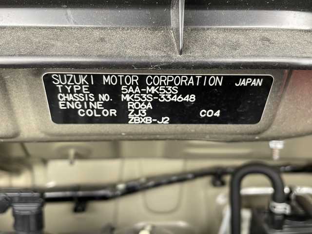 スズキ スペーシア HYBRID X 千葉県 2021(令3)年 2.2万km ブルーイッシュブラックパール3 デュアルカメラブレーキサポート/レーンキープアシスト/両側パワースライドドア/アイドリングストップ/ETC/シートヒーター（運転席）/ドアバイザー/ロールサンシェード/ISOFIX/社外14インチアルミホイール/ライトレベライザー/電格ミラー