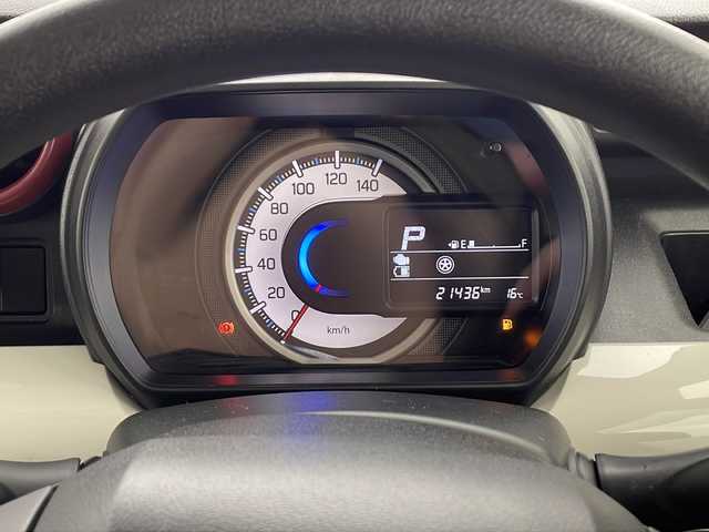 スズキ スペーシア HYBRID X 千葉県 2021(令3)年 2.2万km ブルーイッシュブラックパール3 デュアルカメラブレーキサポート/レーンキープアシスト/両側パワースライドドア/アイドリングストップ/ETC/シートヒーター（運転席）/ドアバイザー/ロールサンシェード/ISOFIX/社外14インチアルミホイール/ライトレベライザー/電格ミラー