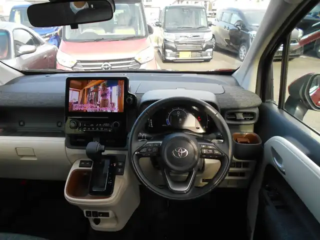 トヨタ シエンタ Z 福岡県 2022(令4)年 2.4万km スカーレットメタリック 　シエンタ　・　Z　/新車時保証書・ユーザーガイド/純正ナビ・フルセグTV・bluetooth/純正バックガイドモニター/純正ビルトイン2.0ETC/スマーチキー×2・プッシュスタート/純正リモコンエンジンスターター/レーダークルーズコントロール/ステアリングスイッチ・ヒーダー/オートLEDヘッドライト/オート電格ドアミラー/D・N席シートヒーター/両側パワースライドD