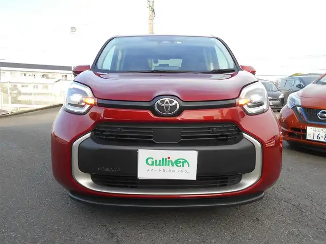 トヨタ シエンタ Z 福岡県 2022(令4)年 2.4万km スカーレットメタリック 　シエンタ　・　Z　/新車時保証書・ユーザーガイド/純正ナビ・フルセグTV・bluetooth/純正バックガイドモニター/純正ビルトイン2.0ETC/スマーチキー×2・プッシュスタート/純正リモコンエンジンスターター/レーダークルーズコントロール/ステアリングスイッチ・ヒーダー/オートLEDヘッドライト/オート電格ドアミラー/D・N席シートヒーター/両側パワースライドD