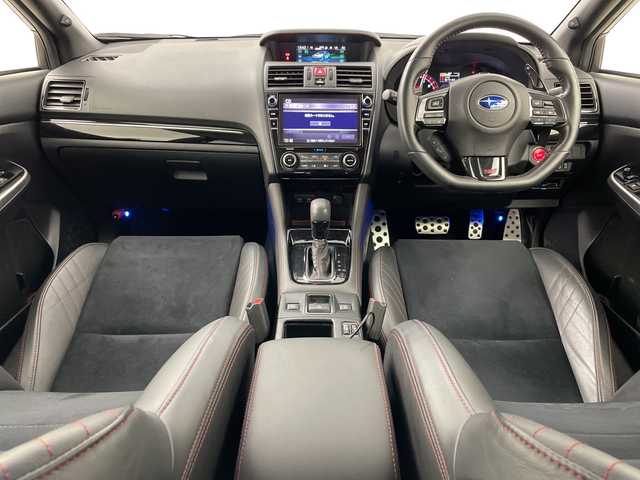 スバル レヴォーグ 1．6STIスポーツアイサイト ブラックセレ 道央・札幌 2020(令2)年 5万km クリスタルブラックシリカ ・4WD/・純正ナビ&TV&CD&DVD&BT/・バックカメラ/・アイサイト/・STIエアロ(フロント、サイド、リア)/・ハーフレザーシート/・前席シートヒーター/・前席パワーシート/・ビルトインETC/・純正ドライブレコーダー/・デジタルインナーミラー/・LEDヘッドライト/・オートライト/・スマートキー